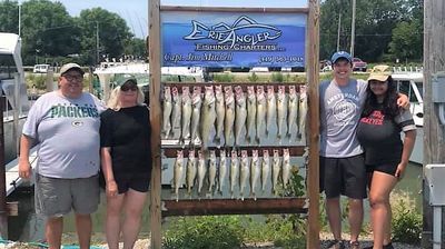 Fishing Charters on Lake Erie